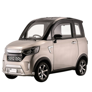 EEC COC Certificate 2200W motor four Wheels fully enclosed vehicles new energy mini electric car