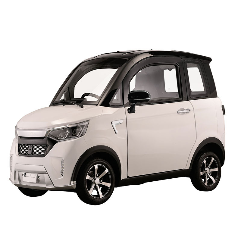 EEC COC Certificate 2200W motor four Wheels fully enclosed vehicles new energy mini electric car