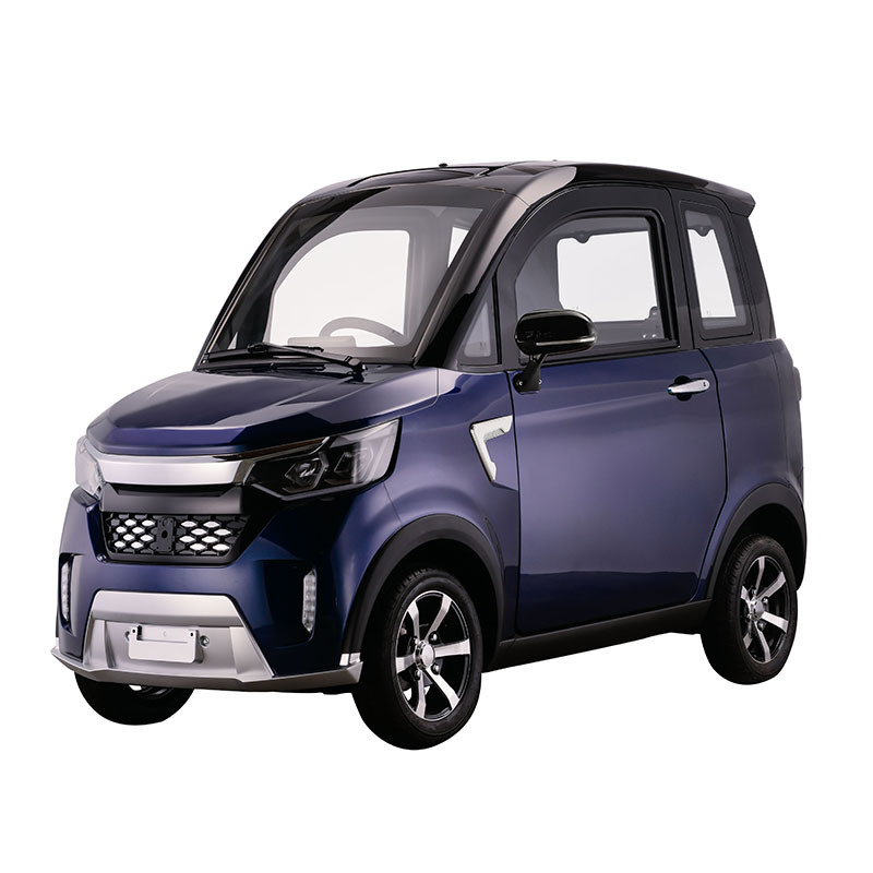 EEC COC Certificate 2200W motor four Wheels fully enclosed vehicles new energy mini electric car