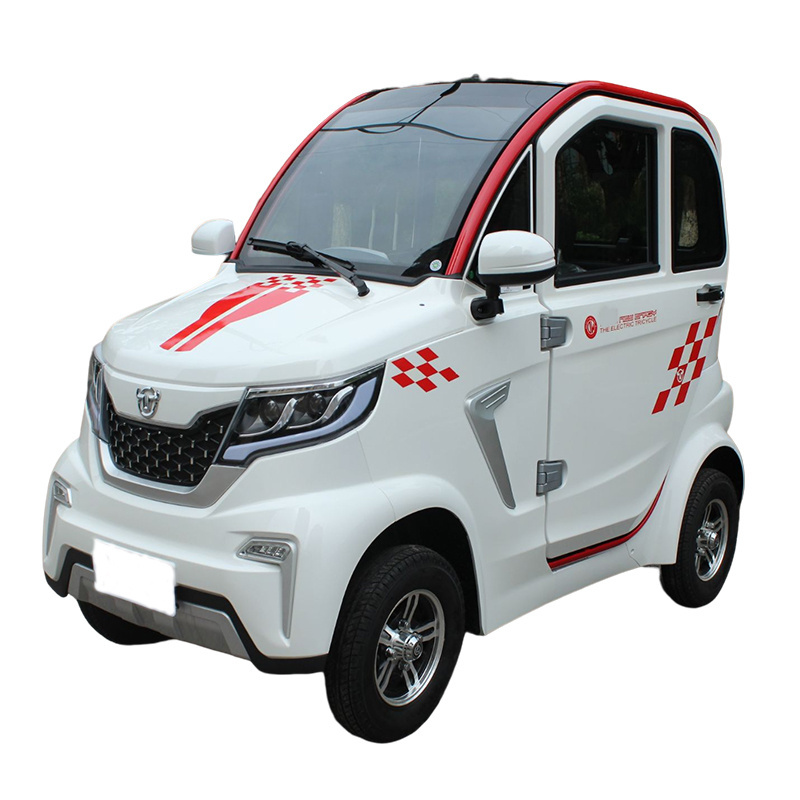 2 KW DC Motor Adult Smart Electric Car With EEC Certificate