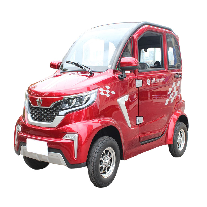 2 KW DC Motor Adult Smart Electric Car With EEC Certificate