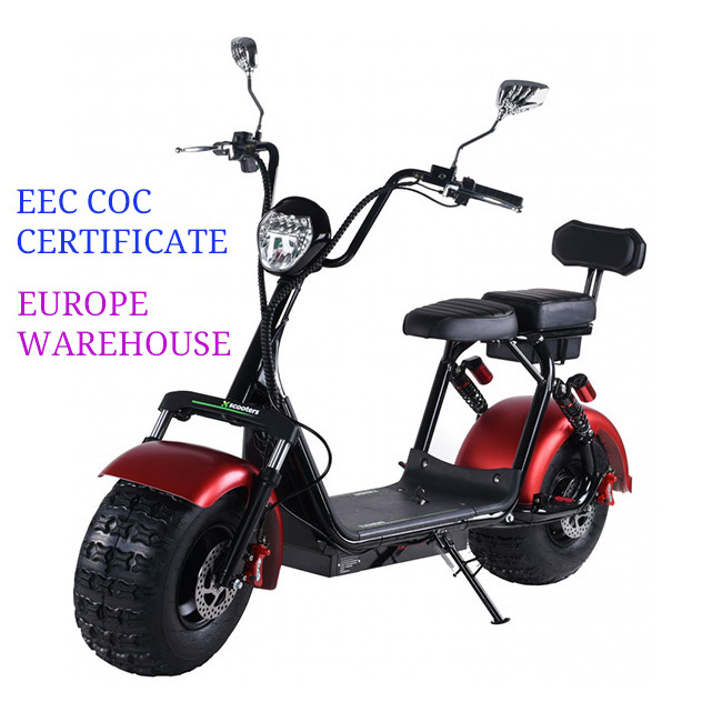 2000w 3000W 1500w Citycoco EEC COC Fat Tire electric Scooter Electric Motorcycle for Adult