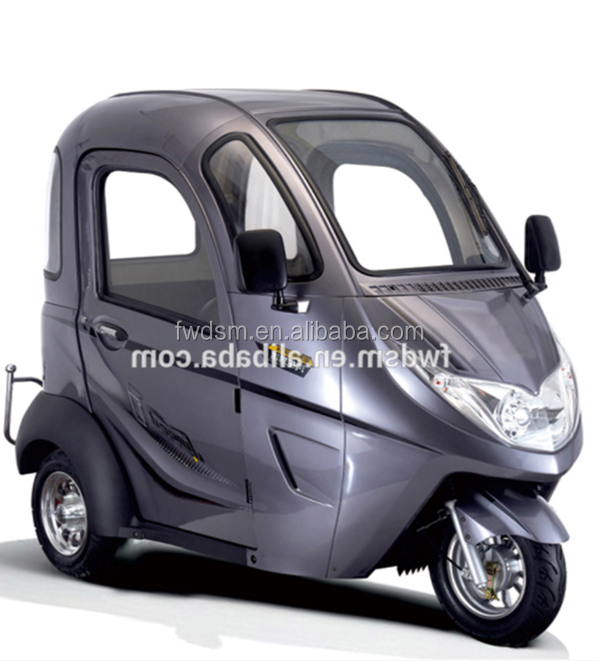 Electric Scooter 800w Three Wheel Motorcycle Taxi For Sale