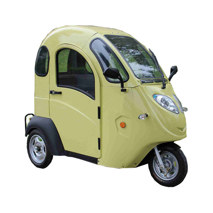 Passenger Tricylces 800W Electric Scooter 3 Wheel Car For Sale