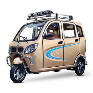 3 wheel mini car enclosed motorcycle