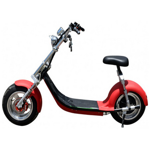 China Factory Cheap Citycoco E Scooters 1000w Fat Tire Off Road Electric Scooter