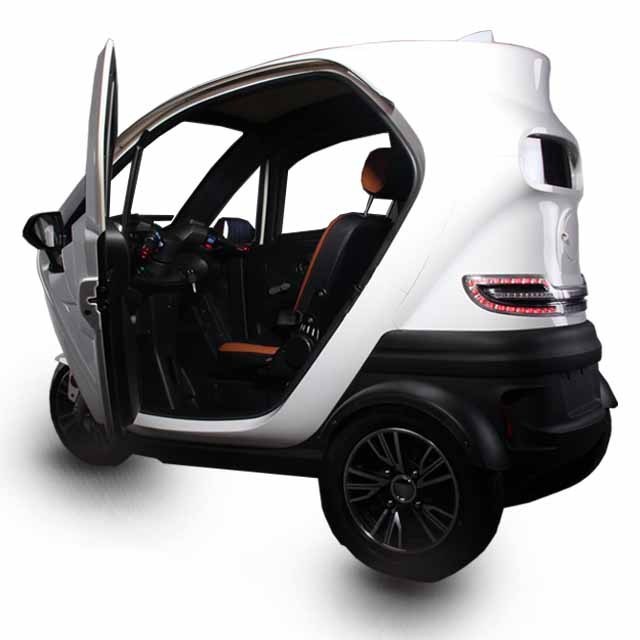 Enclosed Cabin Scooter 3 Wheel Car for Passenger