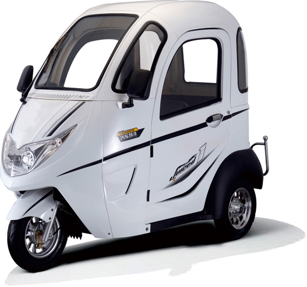 Electric Scooter 800w Three Wheel Motorcycle Taxi For Sale