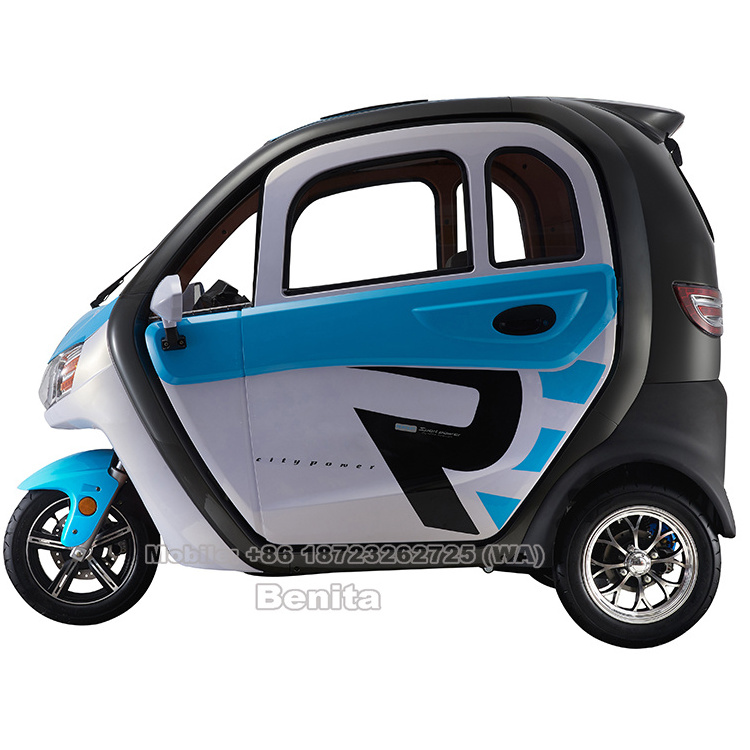 2019 New Enclosed E Trike Electric Tricycle Philippines