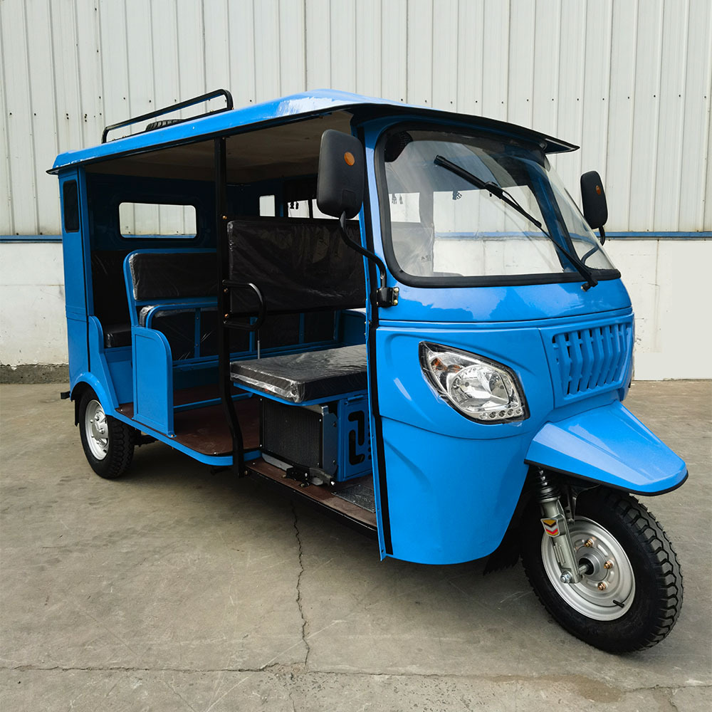 China Trike Motorcycle Adult Tricycle Gasoline Tuk Tuk Moto Taxi Three Wheeled Petrol Passenger Tricycle