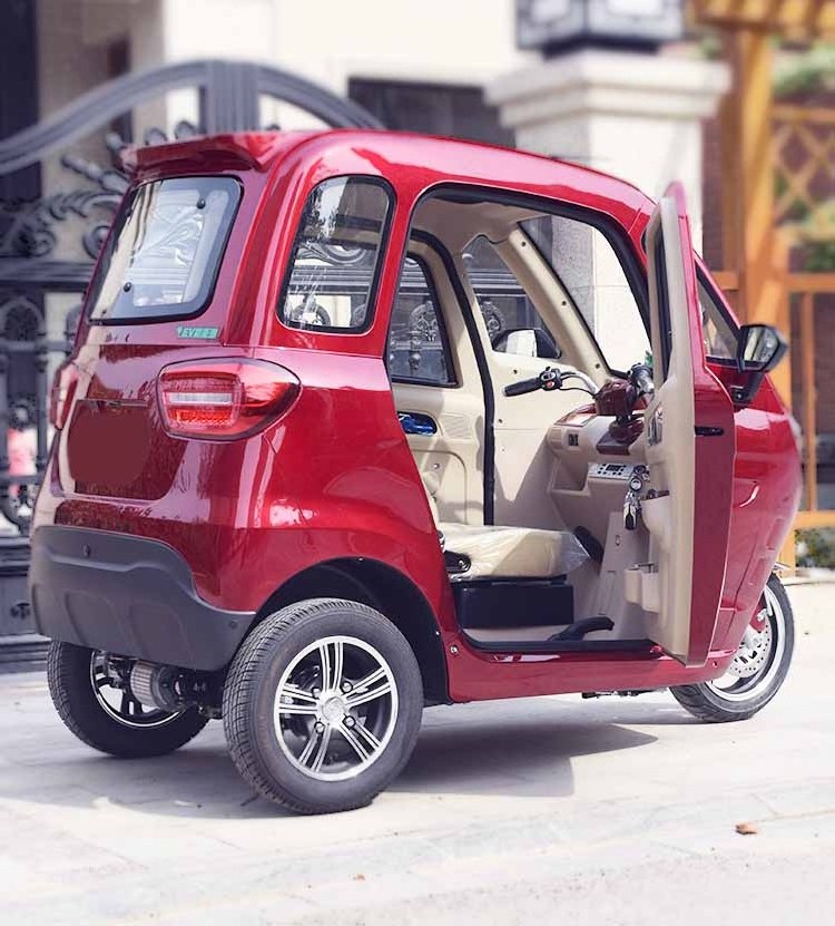 2021 New Smart 3 wheel electric scooter with roof