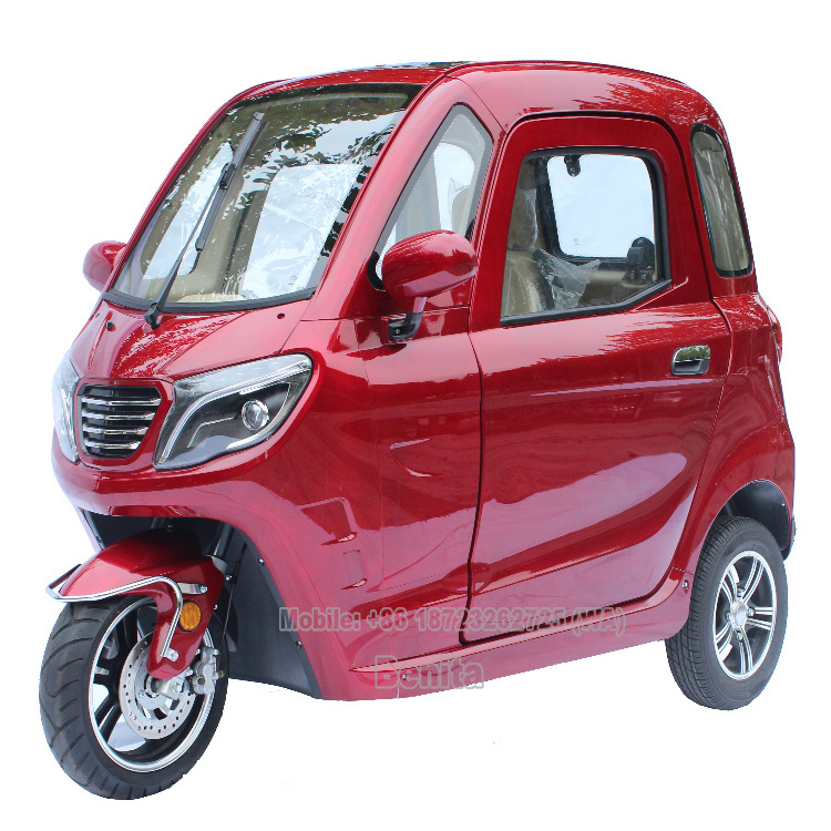 New Arrivals Cheap Price Electric Tricycles 3 Wheels Electric Car  With EEC Certification For Handicapped