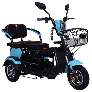 3-wheel Electric Motorized Cart three seaters Other Tricycles passenger e trike