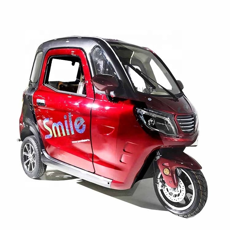 2021 New Smart 3 wheel electric scooter with roof