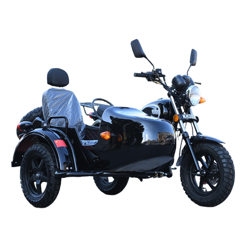 150CC 200cc water cooled 3 wheels trike petrol motorcycle side car for sale