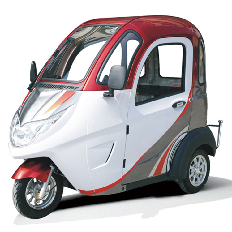 Electric Scooter 800w Three Wheel Motorcycle Taxi For Sale