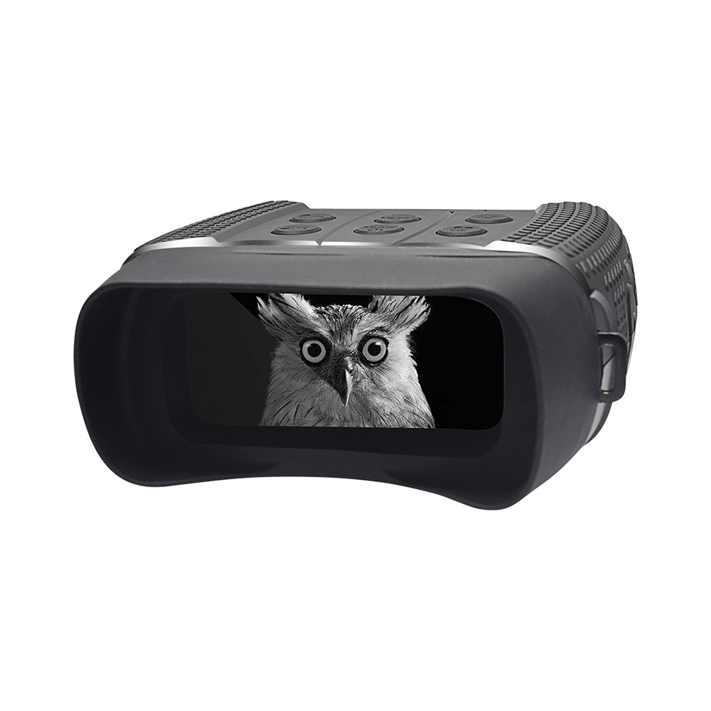 LASERSHOT 1080P Digital 4X HD Portable Zoom cheap Binoculars Night Vision Goggles  For Darkness Surveillance Animal Watching