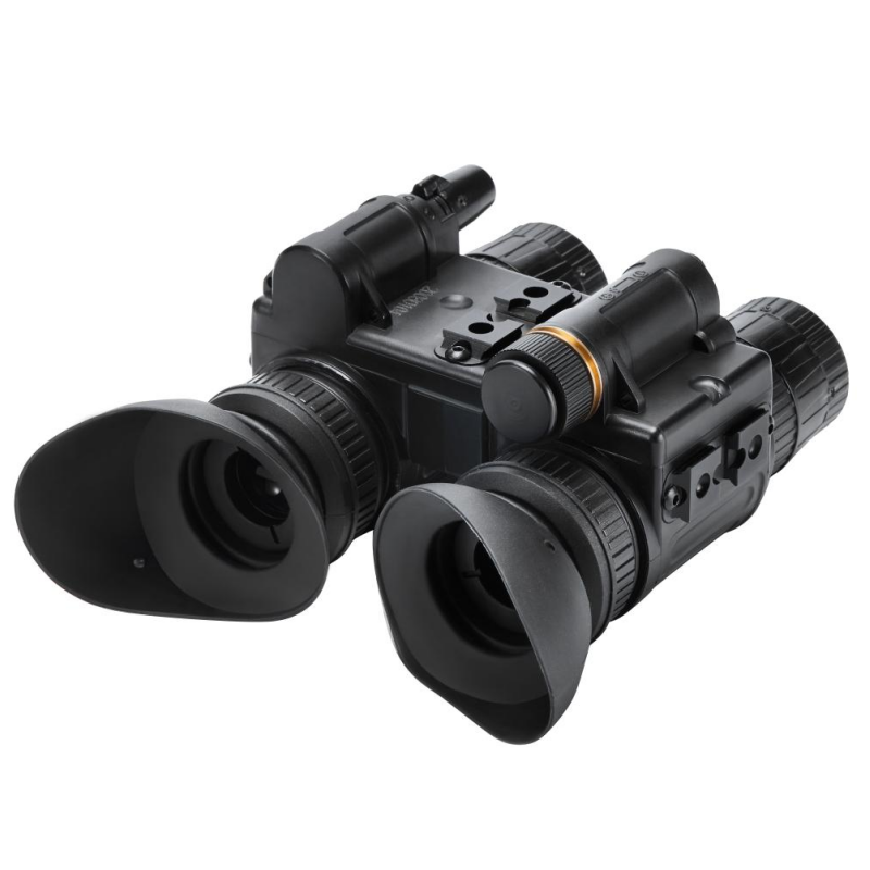 LASERSHOT High Performance Image Intensifier Tube Gen 2+ Binoculars Night Vision Head-mounted Hunting Whit Phosphor Night Vision