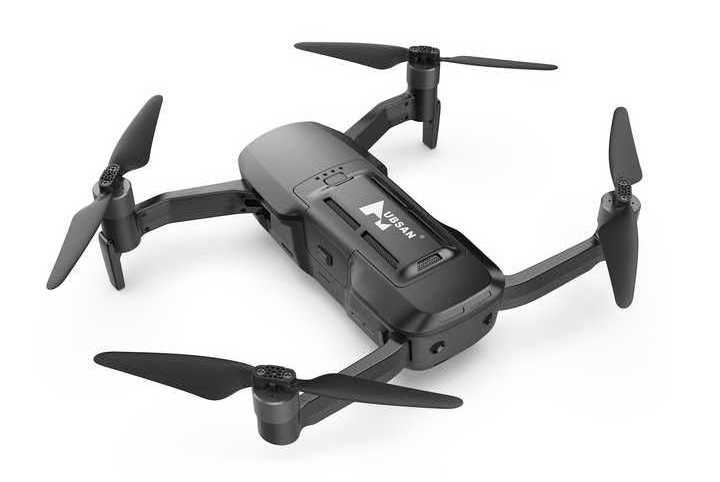 HUBSAN Drone BLACKHAWK 2 Combo Version GPS Drone 4K Camera 3-Axis Gimbal 33min Flight 5KM FPV Professional Dron