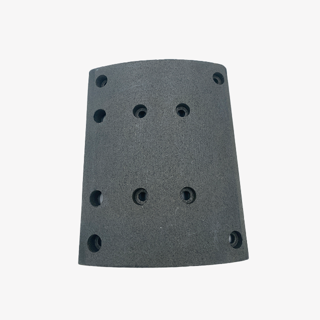 Hot sale Spare parts for Shacman/ Beiben/ Howo brake lining non asbestos free