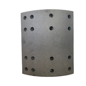 Non-asbestos material 4551 truck brake lining free sample good quality