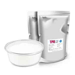 High TPU DTF Hot Melt Powder White Black Adhesive for Heat Transfer T- shirt Printing dtf printer