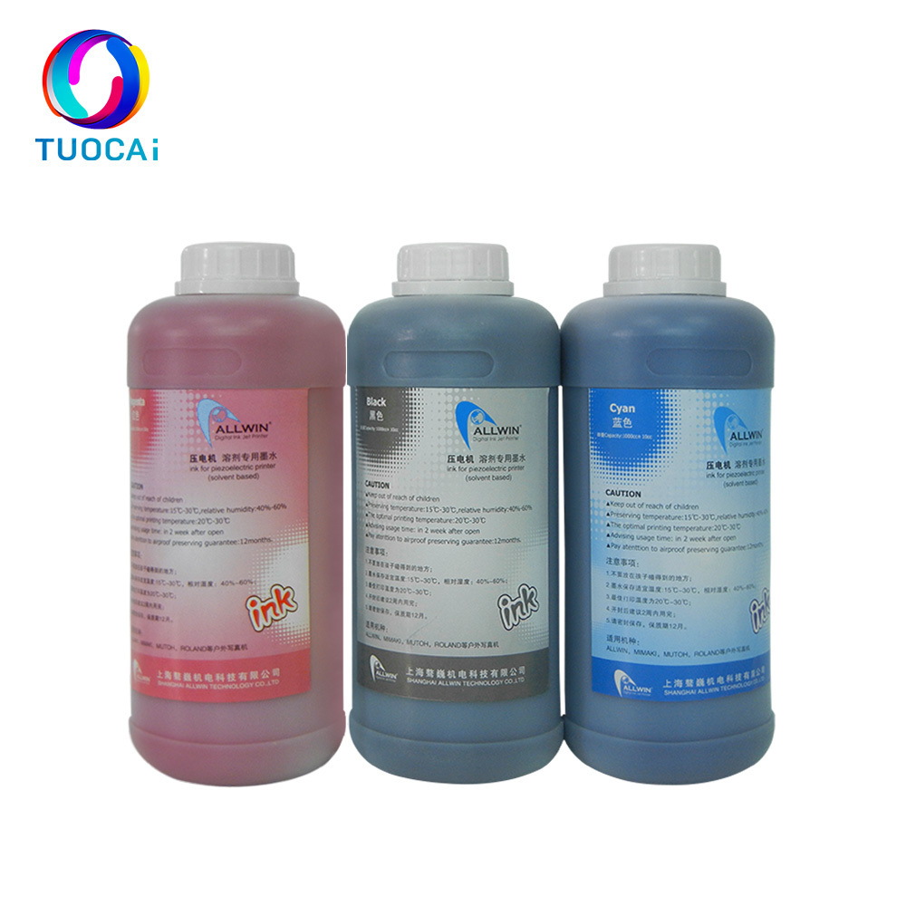 Allwin dx5 eco solvent ink for Allwin E180s E320S EP180 EP320 printer