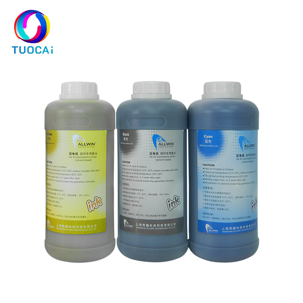 Allwin dx5 eco solvent ink for Allwin E180s E320S EP180 EP320 printer