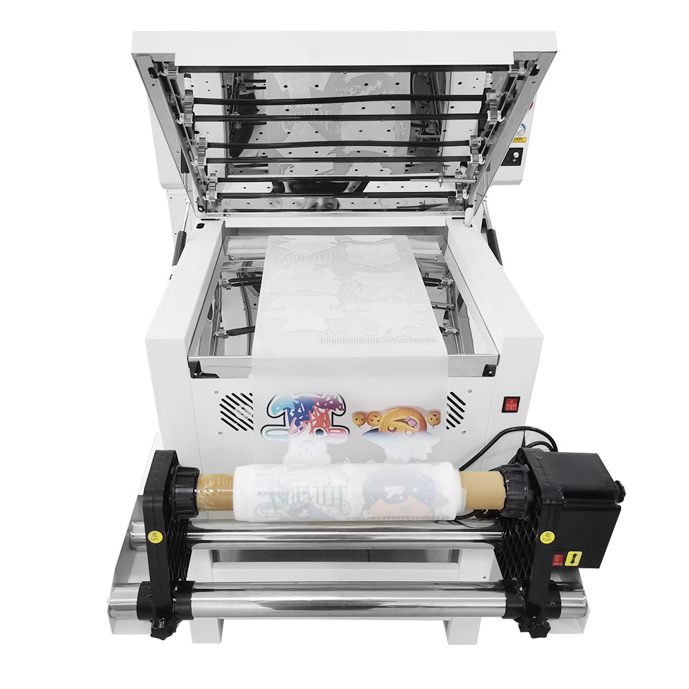 i3200 i1600  xp600  A2 A3  30CM 42CM 60CM DTF printer white dtf ink  t-shirt Printing machine automatic dft shaker