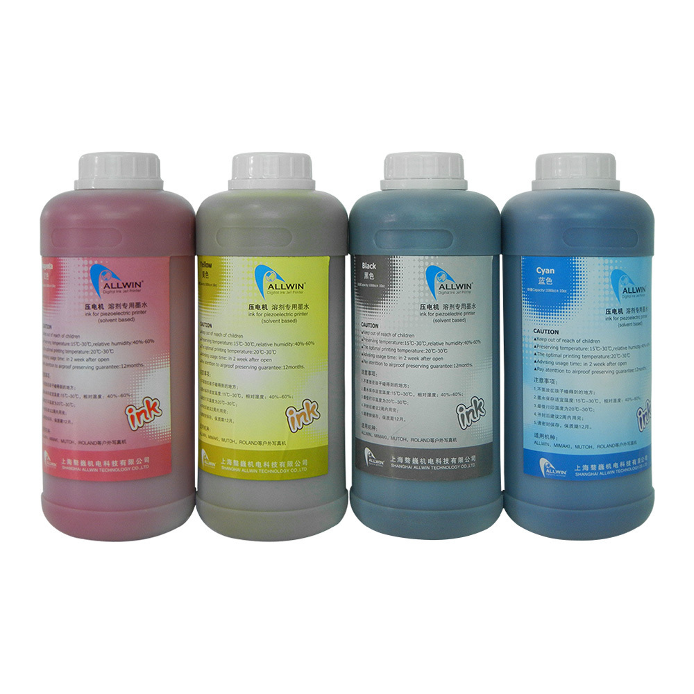 Allwin dx5 eco solvent ink for Allwin E180s E320S EP180 EP320 printer