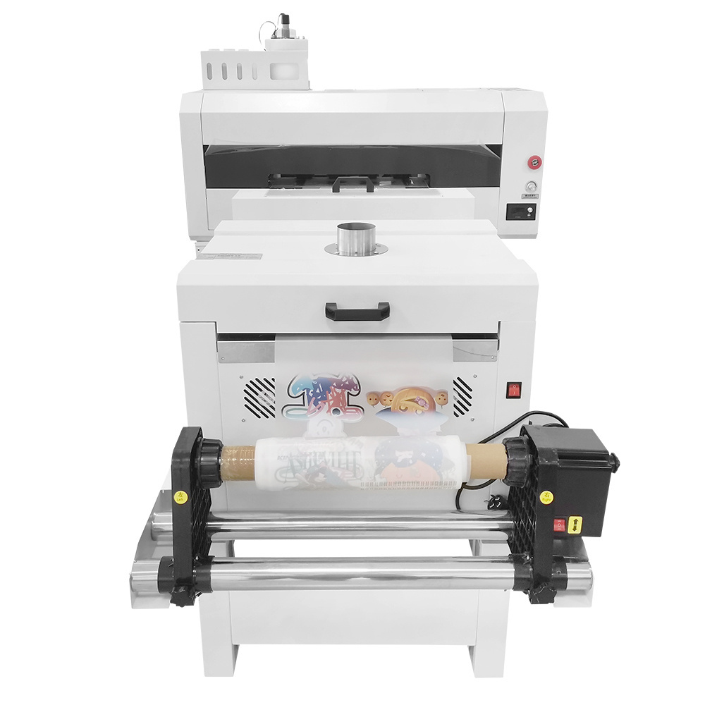 i3200 i1600  xp600  A2 A3  30CM 42CM 60CM DTF printer white dtf ink  t-shirt Printing machine automatic dft shaker