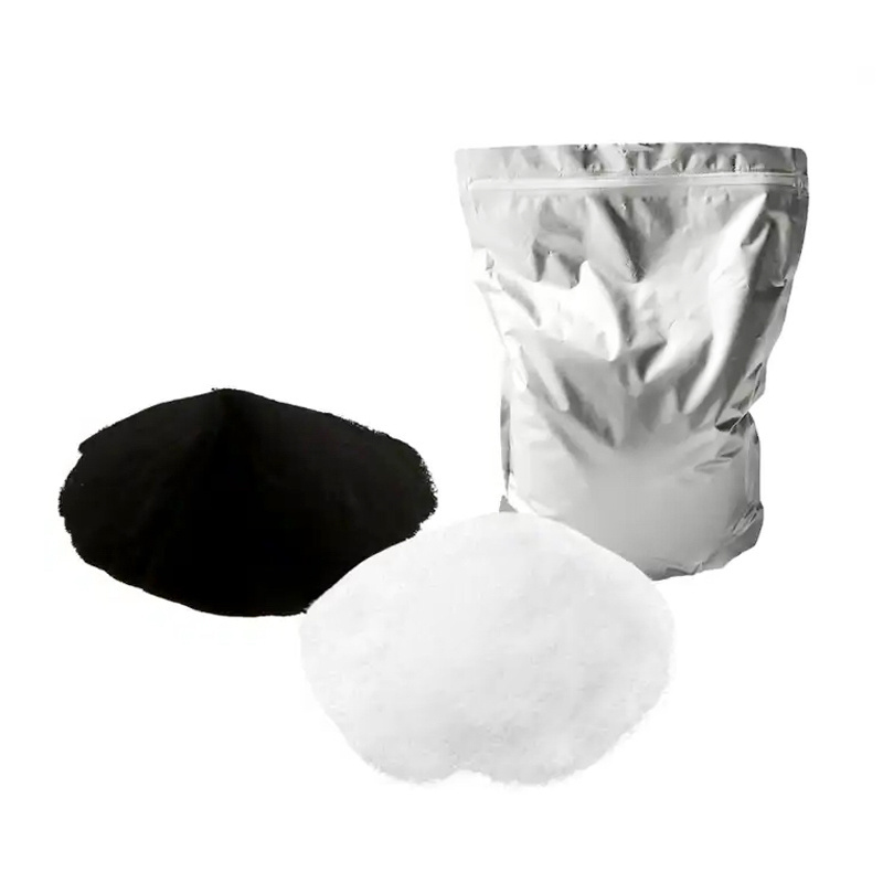 High TPU DTF Hot Melt Powder White Black Adhesive for Heat Transfer T- shirt Printing dtf printer