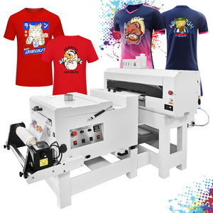 i3200 i1600  xp600  A2 A3  30CM 42CM 60CM DTF printer white dtf ink  t-shirt Printing machine automatic dft shaker