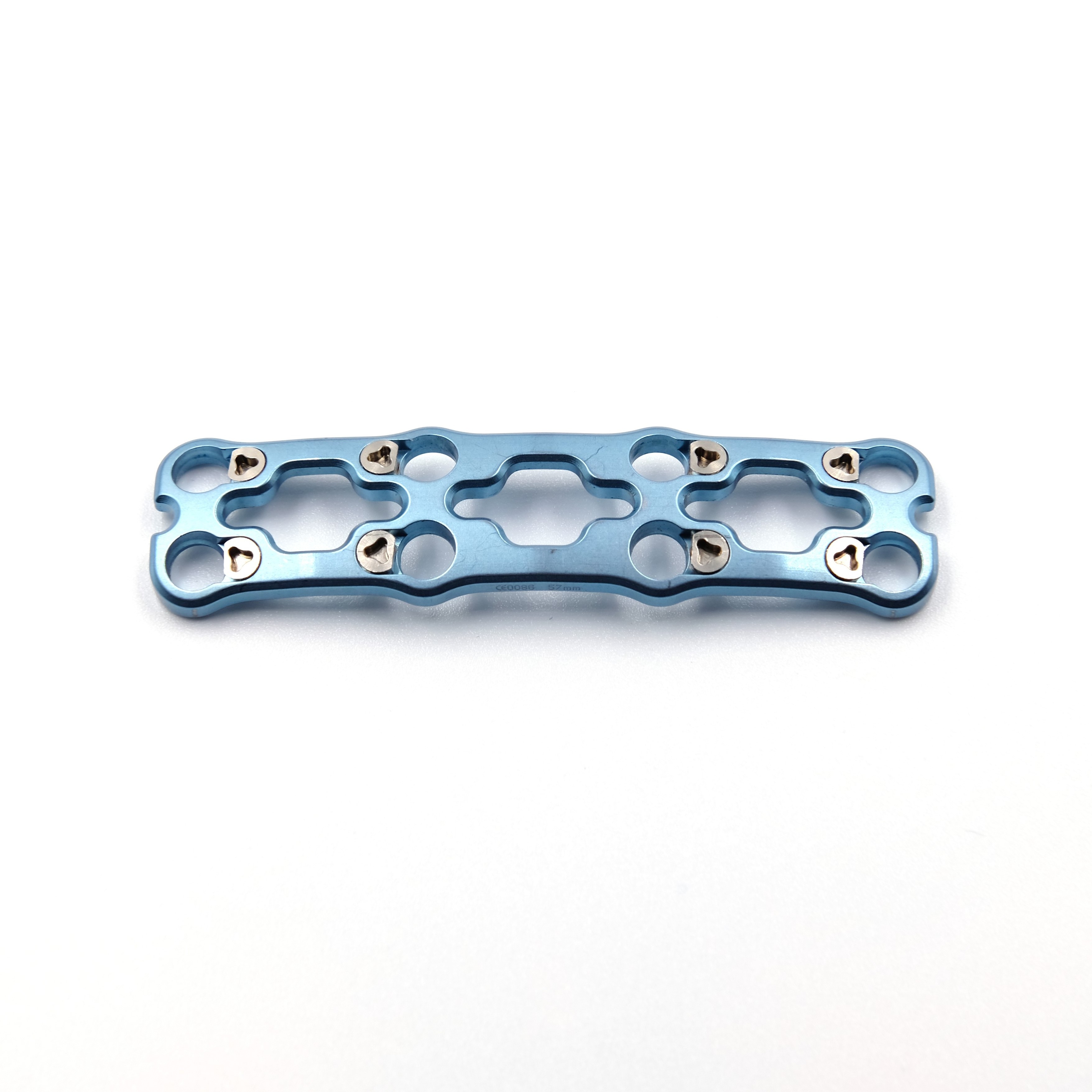 High Quality Spine Surgery Anterior Titanium Cervical Plates Spinal Orthopedic Surgical Implants