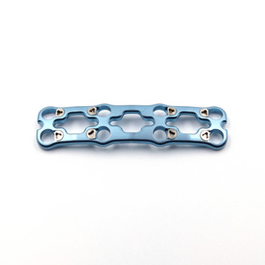 High Quality Spine Surgery Anterior Titanium Cervical Plates Spinal Orthopedic Surgical Implants