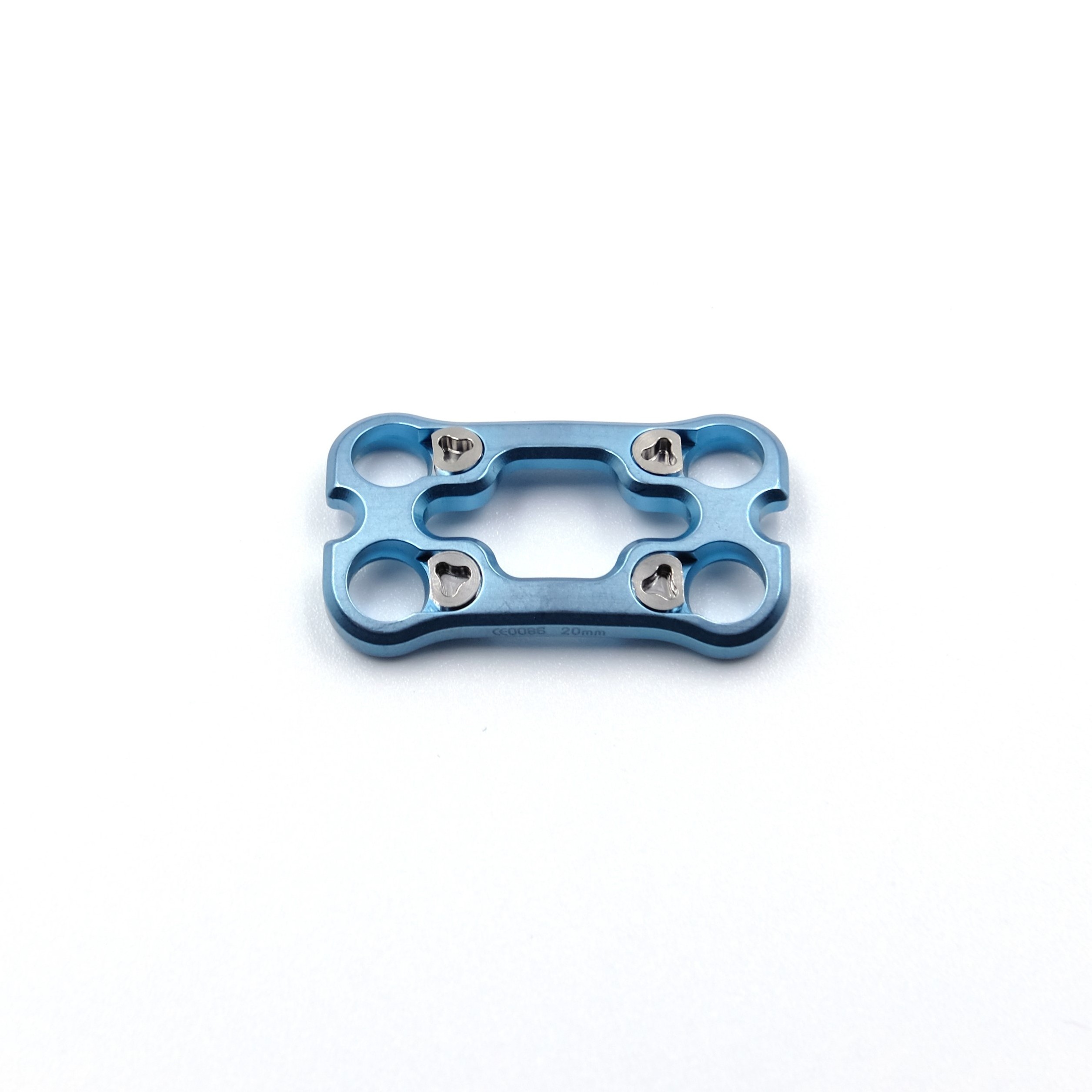 High Quality Spine Surgery Anterior Titanium Cervical Plates Spinal Orthopedic Surgical Implants