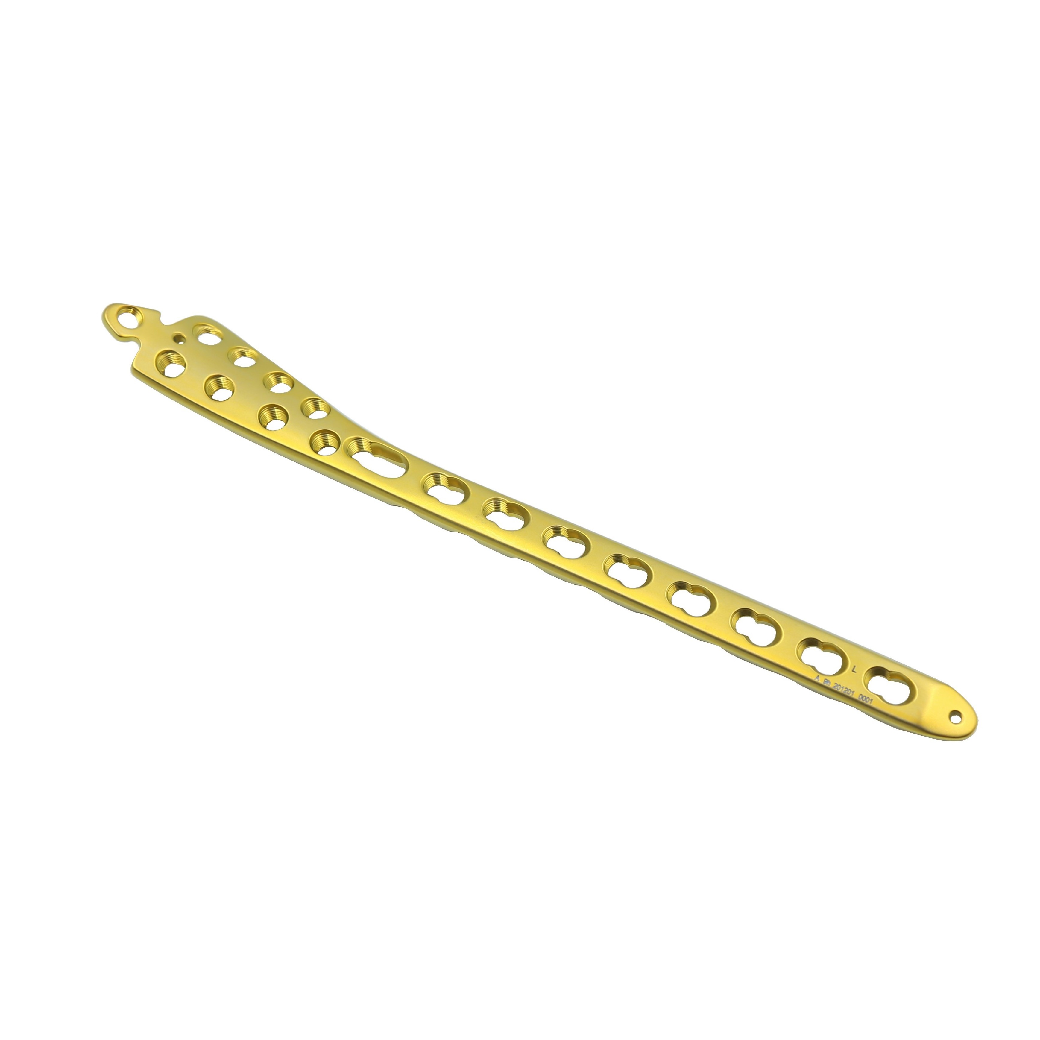 Wholesale surgical implants Orthopedic implant tibia distal medial locking compression plate  trauma bone plate