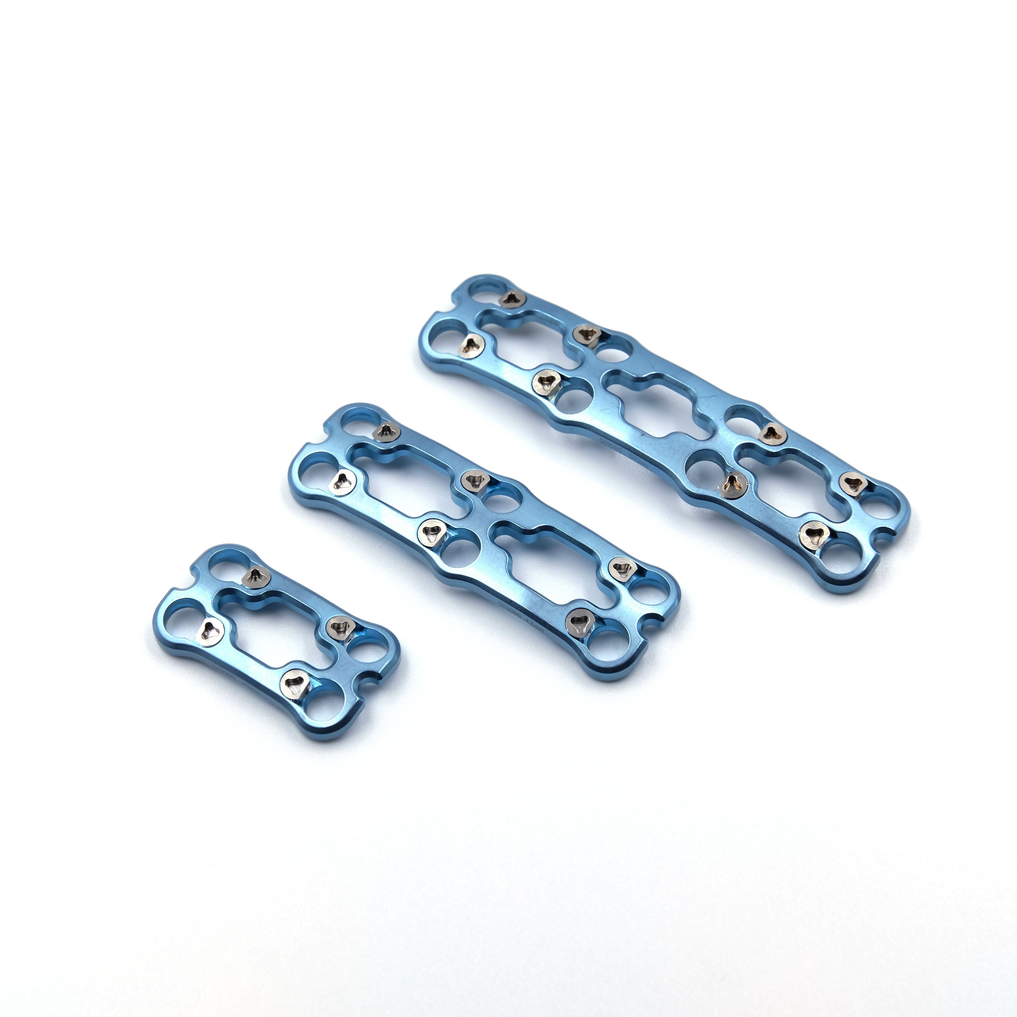 High Quality Spine Surgery Anterior Titanium Cervical Plates Spinal Orthopedic Surgical Implants