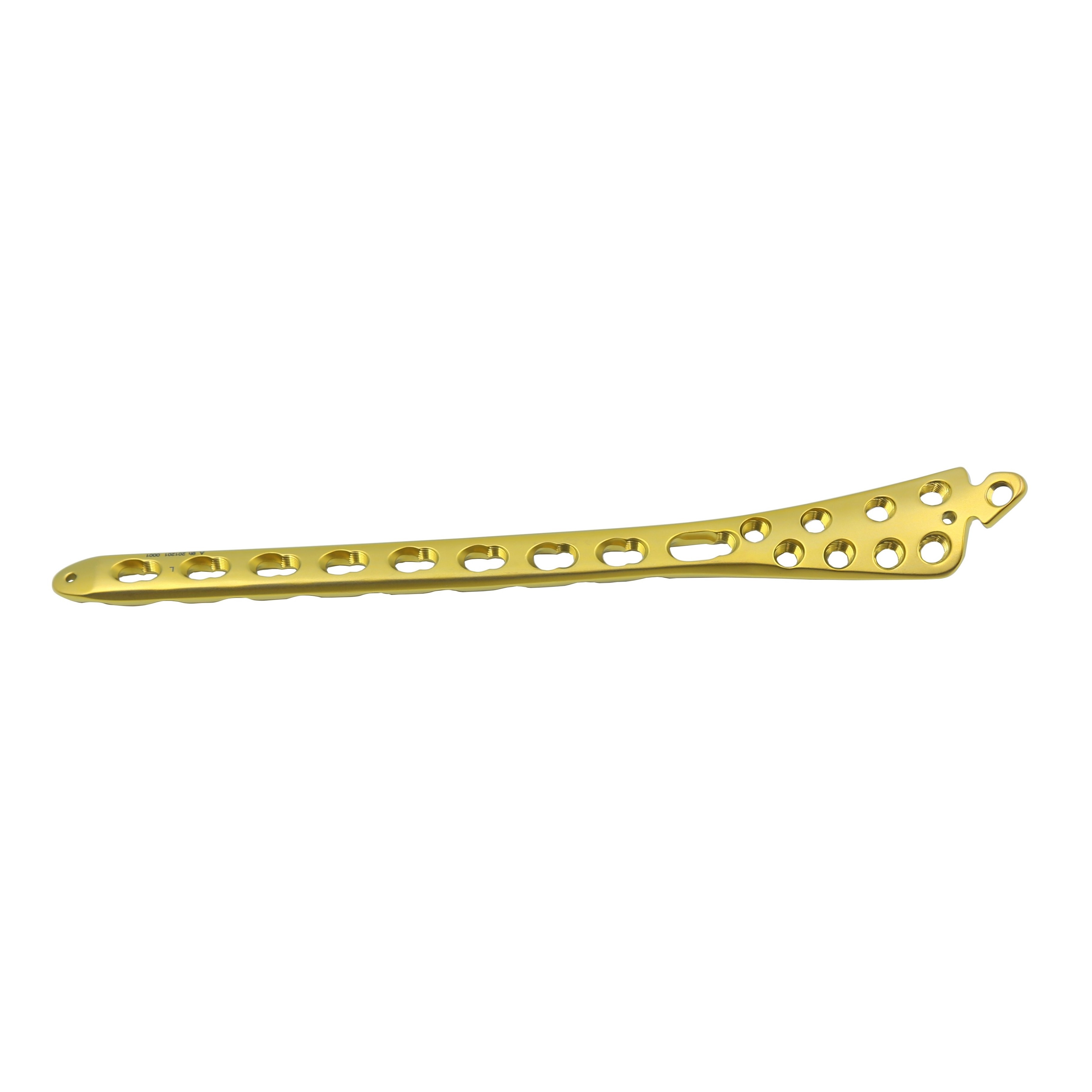 Wholesale surgical implants Orthopedic implant tibia distal medial locking compression plate  trauma bone plate