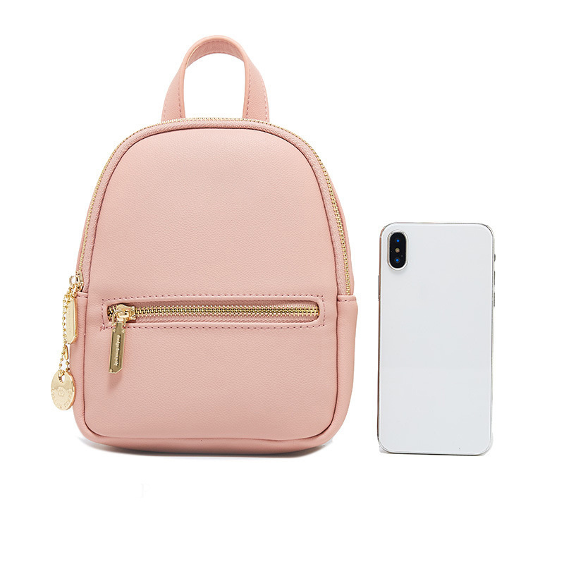 Factory hot sale shoulders ladies backpack bag large capacity backpack Korean version of the fashion mini backpack phone storage