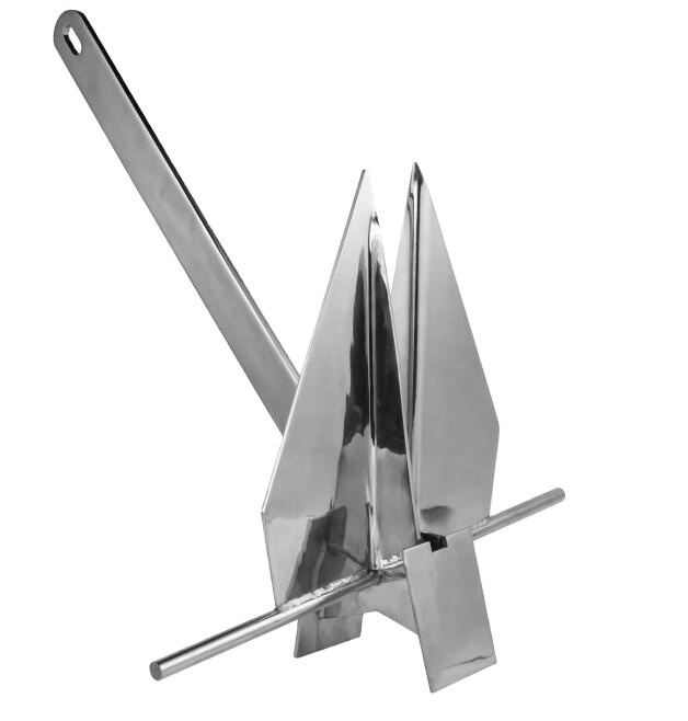 Marine ship hardware stainless steel danforth anchor ship anchor