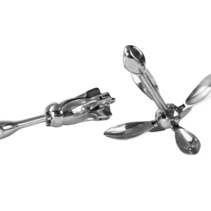 Stainless steel 316 ship anchor marine grapnel anchor umbrella folding anchor