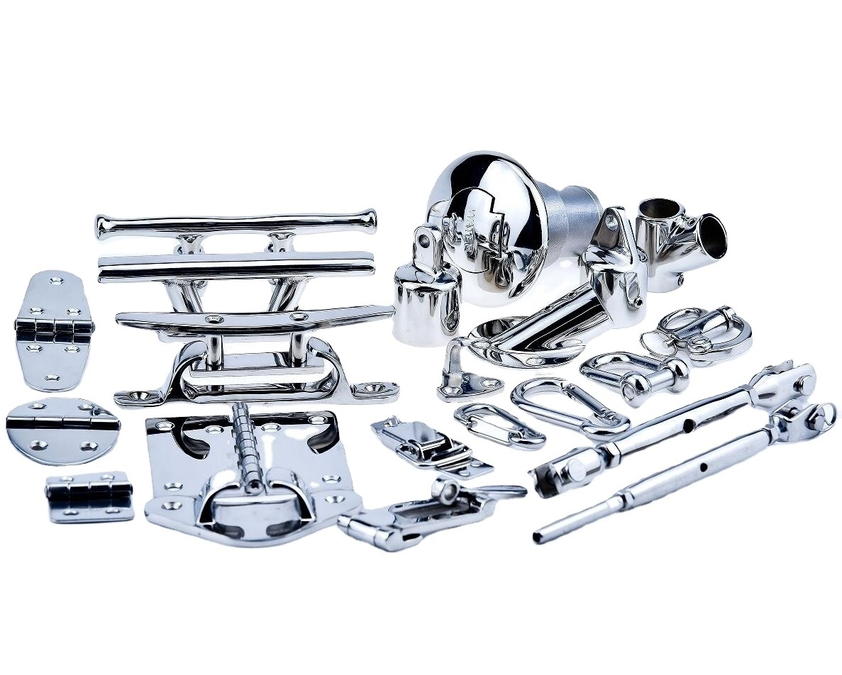 Various Stainless Steel Marine Boat Hardware