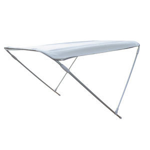 UV Protection 2 arm bimini top 2 bow for boat