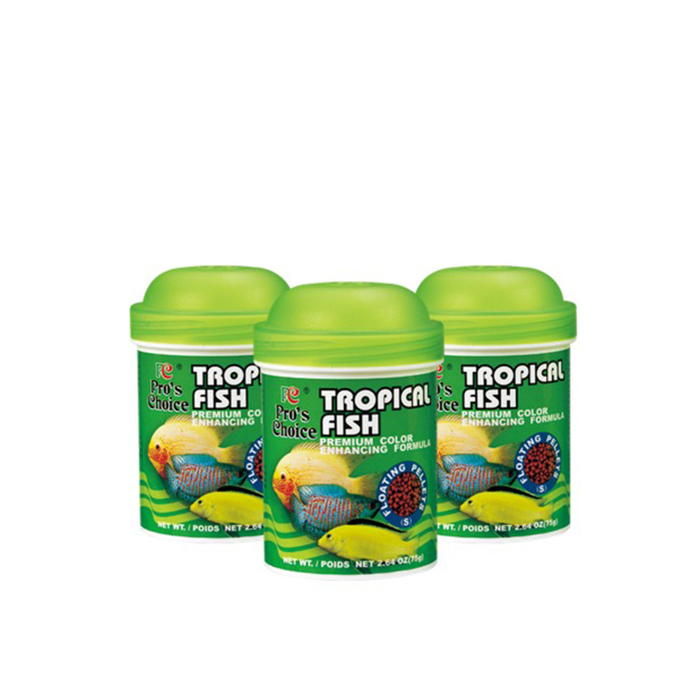 Taiwan manufacturers sell tropical fish pellet feed ornamental fish food