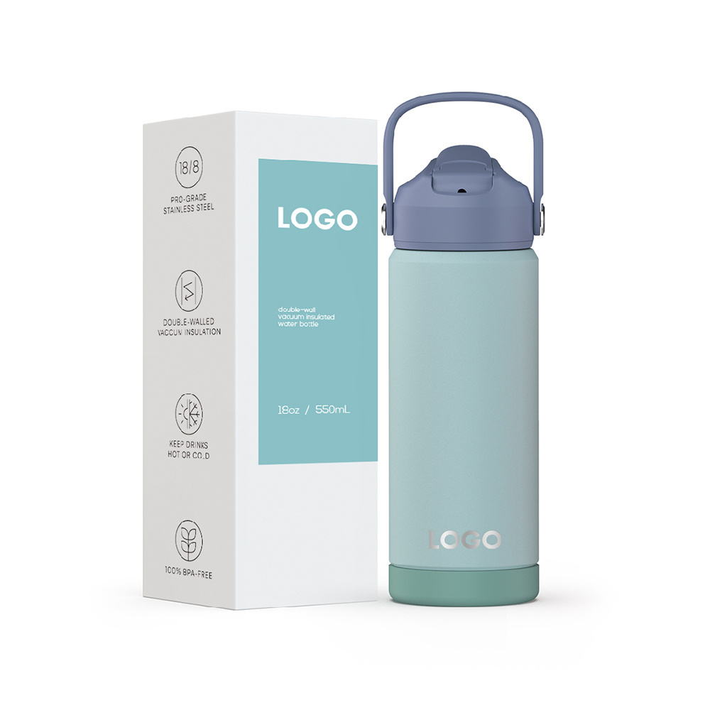 Factory Custom 1 litre Stainless Steel Water Bottle with New convenient lid