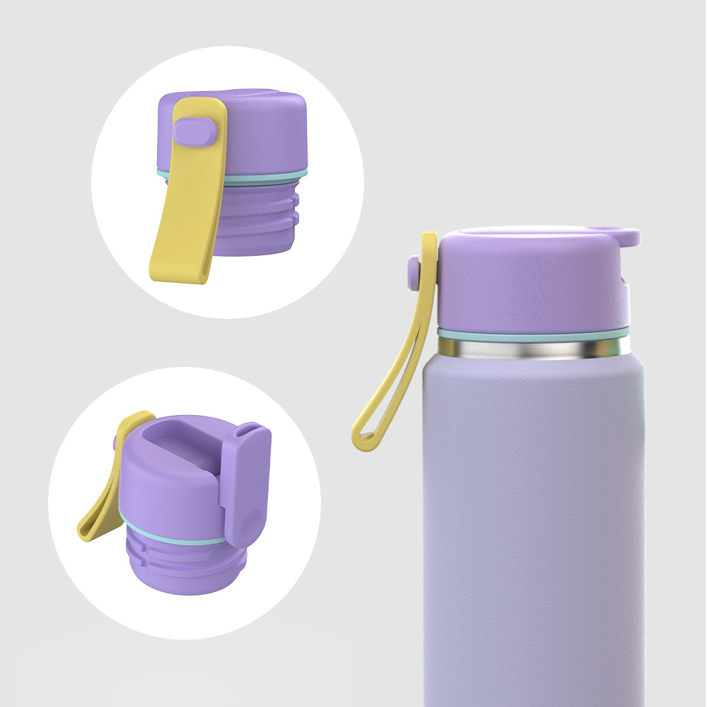 Vacuum Flask Insulated Water Bottles Stainless Steel Mini Portable Water Bottle Leak Proof Sports Water Bottles