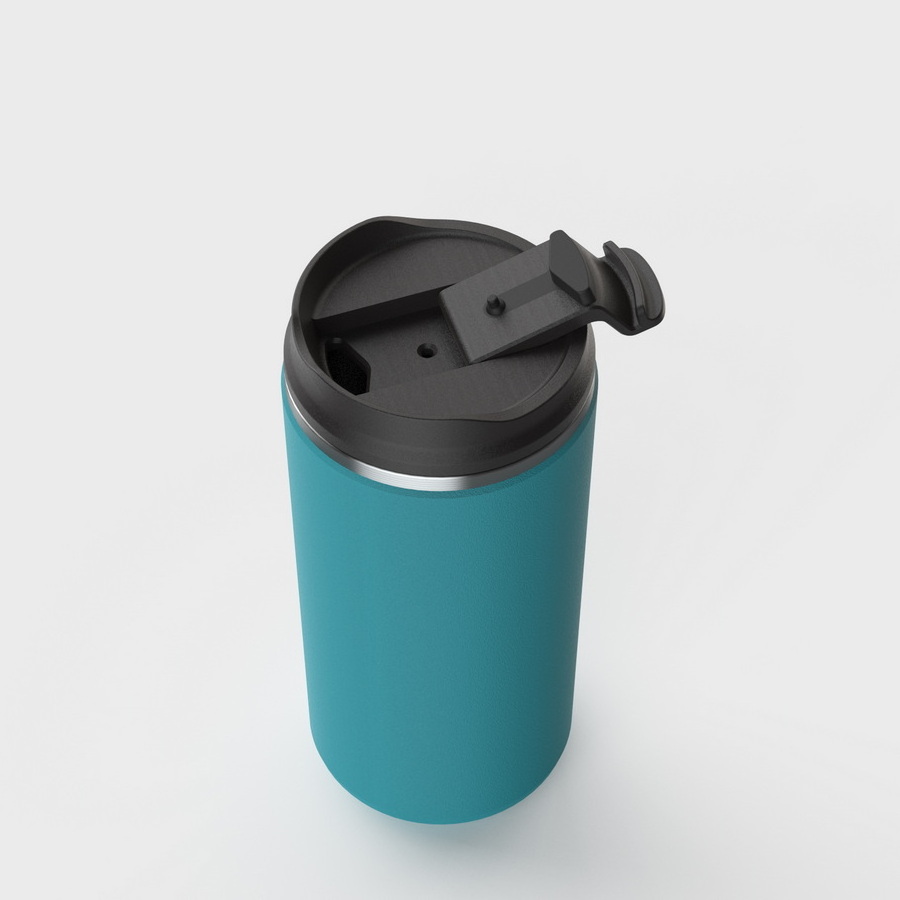 Portable Leakproof Reusable Insulated Tumbler Coffee Cup Vacuum Cup Bottles Stainless Steel Travel Mug