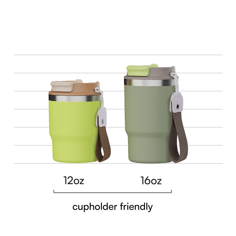 Hot Sale 304 Stainless Steel Insulated Water Tumbler Outdoor Kettle Beer Mug Coffee Mug