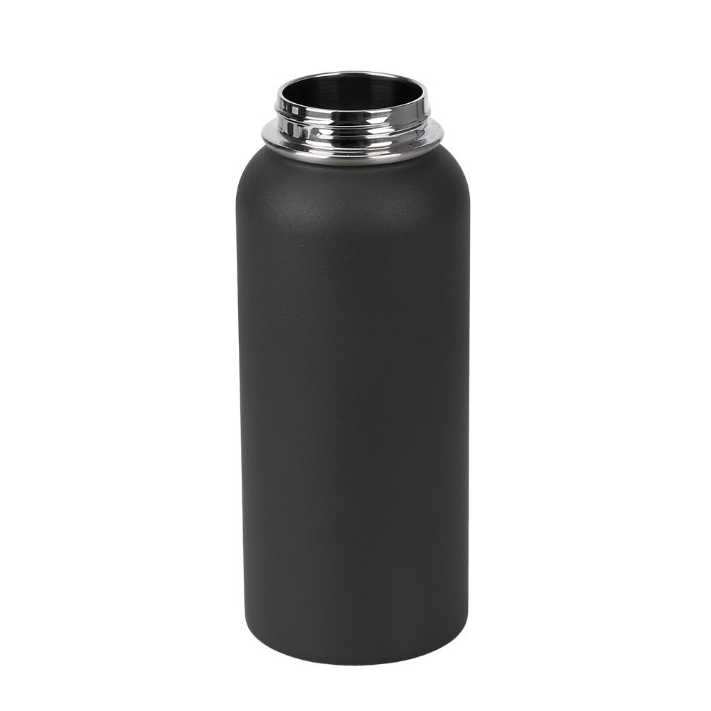 Customized Logo Double Walled 304 Insulated Stainless Steel Sports Water Bottle with Straw Lid